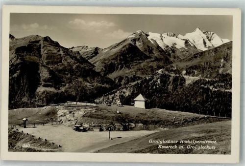 Grossglockner Großglockner Hochalpenstrasse Kasareck