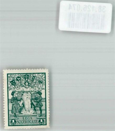 1 Cent Lega Nationale