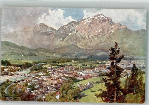 Bad Reichenhall Gegen Hochstaufen