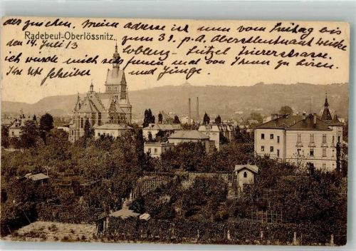 Oberlössnitz 1915 Radebeul