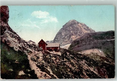 Predl Hüttenstempel Manhart-Hütte Photochromie