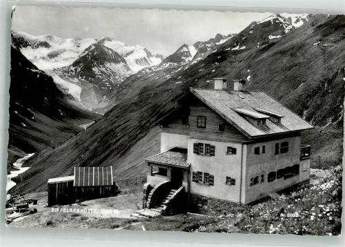 St. Leonhard Hüttenstempel Rifflseehütte