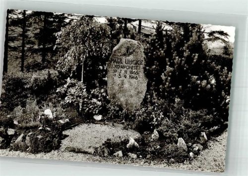 Hahnenklee-Bockswiese Grabstein von Paul Lincke Fotograf Stille