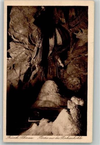 Ahorntal Sophienhöhle Millionär II. Abteilung