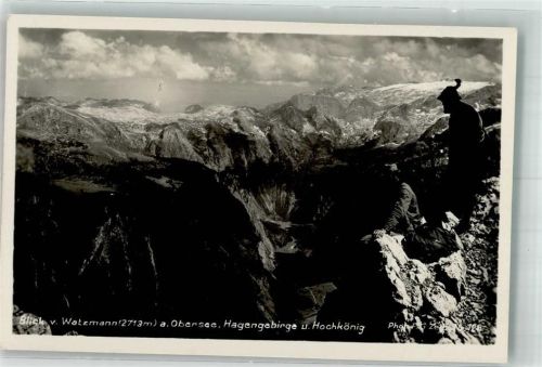 Watzmann Obersee Hagengebirge und Hochkönig Fotograf Zeitz