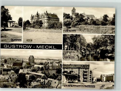 Güstrow Strasse der Deutsch-Sowjetischen Freundschaft