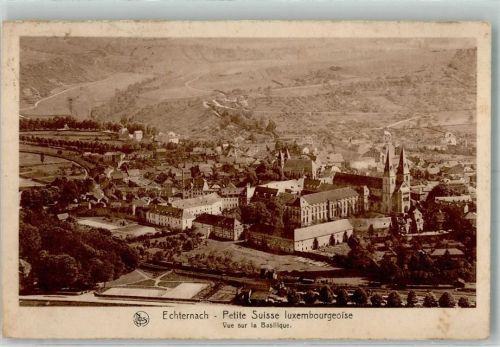 Echternach 1934 Kirche Petite Suisse