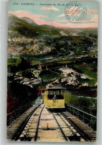 Lourdes Bergbahn Pic du Jer