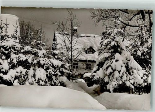 Großholzleute Winter Gasthaus Pension Adler