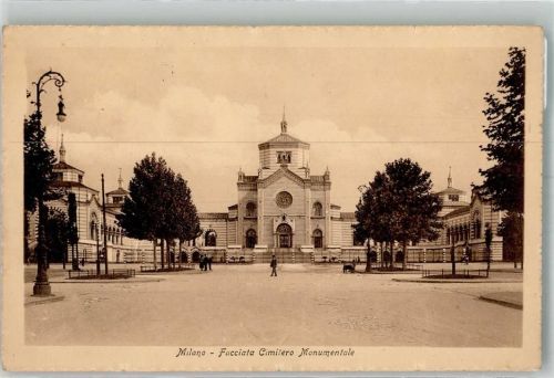 Milano Denkmal Focciata Cimitero