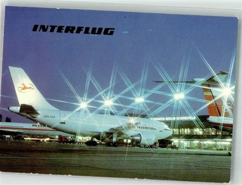 Schönefeld Interflug A 310 Deutsche Demokratische Republik LKW