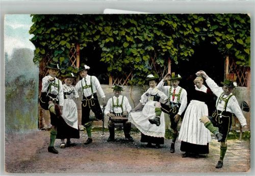 Schuhplattler Tracht F.J.H. M. III. 3.