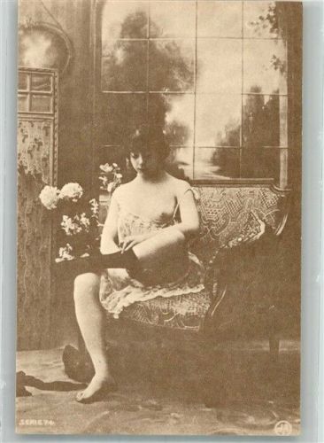 Alfred Hering Edition IV JA Serie 74 Repro FKK Foto AK