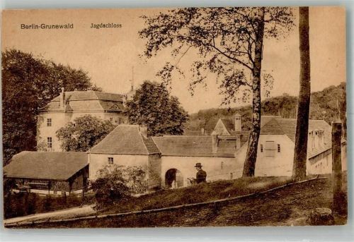 Grunewald Jagd- Schloss