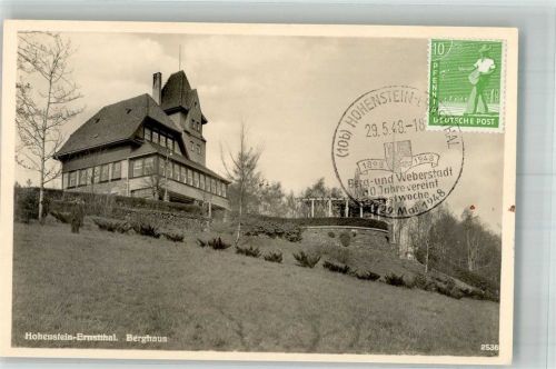 Hohenstein-Ernstthal Berghaus