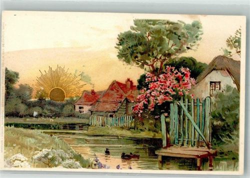 Sonnenschein Postkarte Serie IV