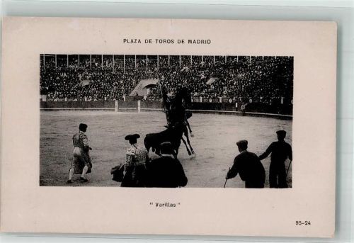 Madrid Torero Varillas in der Arena