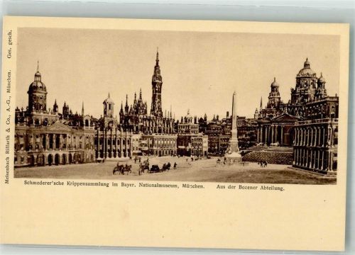 München Schmederer'sche Krippensammlung im Bayerischen Nationalmuseum Bozener Abteilung Meisenbach Riffarth & Co.