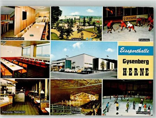 Herne Eissporthalle Gysenberg