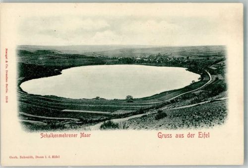 Schalkenmehren Schalkenmehrener Maar Verlag Stengel & Co. 3308
