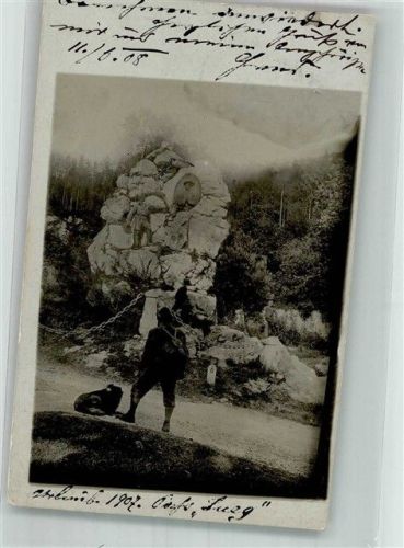 Golling 1908 Struber Denkmal Pass Lueg
