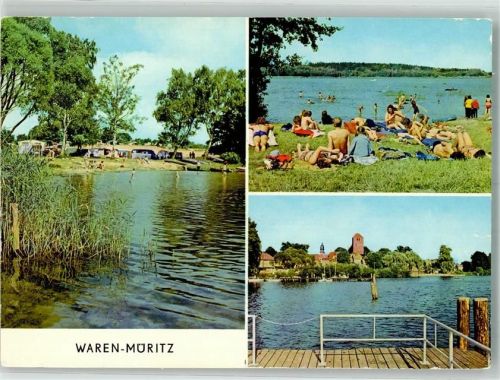 Waren Zeltplatz Kamerun