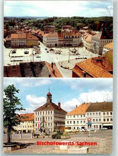 Bischofswerda Rathaus Marktplatz