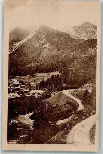 Urfeld 1926 mit Hotel Fischer am See Fotograf Gräser