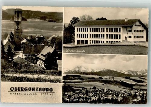 Obergünzburg Knabenschule Kirche