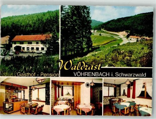 Vöhrenbach Gasthaus Pension Waldrast