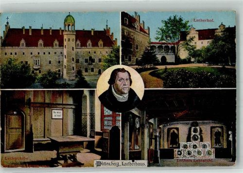 Lutherstadt Wittenberg Lutherhof Lutherhaus