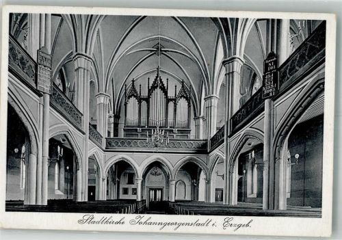 Johanngeorgenstadt Kirchenorgel Stadtkirche