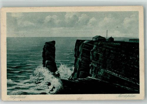 Helgoland 1921 Nordspitze