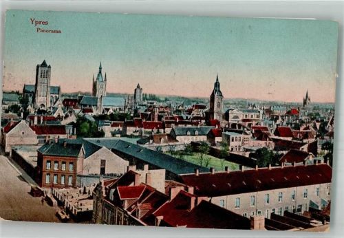 Ypres 1915 Feldpost WK I