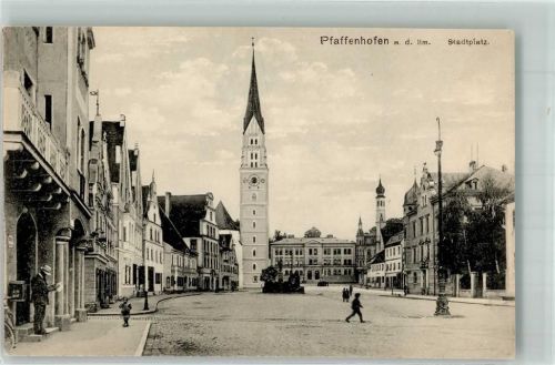 Pfaffenhofen Stadtplatz