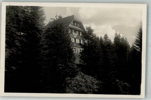 Sand 1939 Pension Naturfreundehaus Badener Höhe