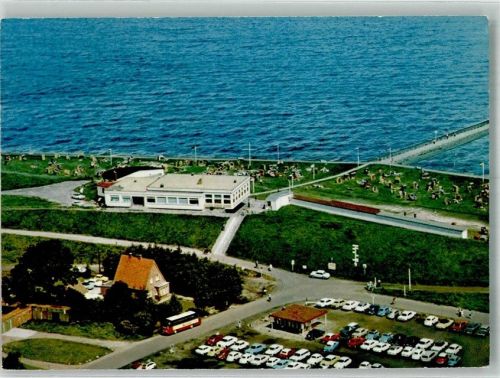 Burhave Nordseebad Auto Omnibus Strandkorb