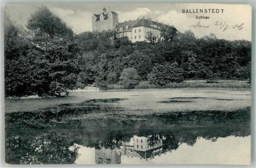 Ballenstedt 1906 Schloss
