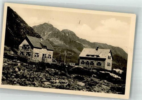 Sulzenauhütte Hüttenstempel