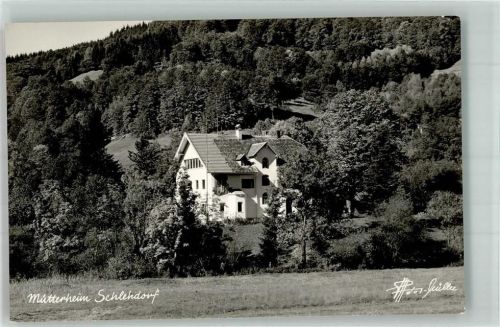Schlehdorf Müttererholungsheim Fotograf Müller