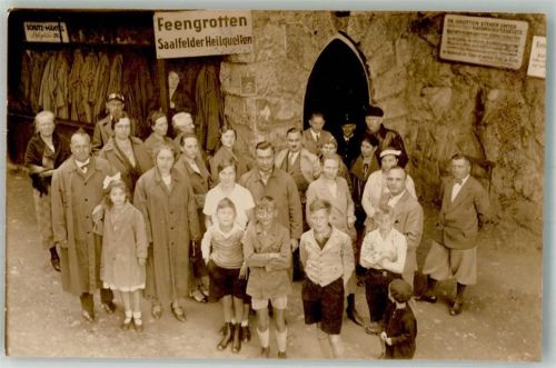 Saalfeld Feengrotten Gruppenfoto