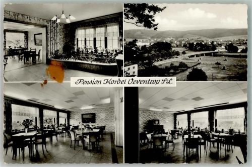 59755 W5760 Oeventrop , Sauerland Gebrauchsspuren Pension Kordel