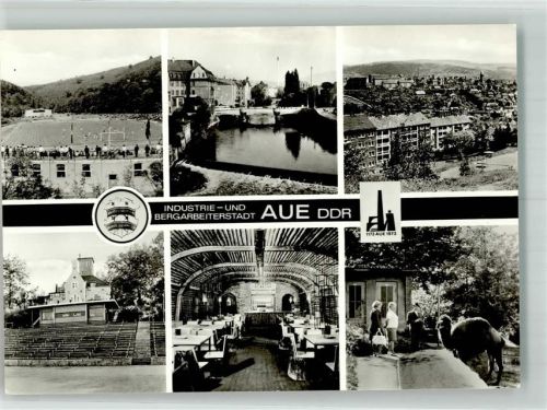Aue Stadion St. Urban-Stollen