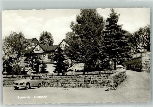 Sohland Hotel Gasthaus Jägersruh