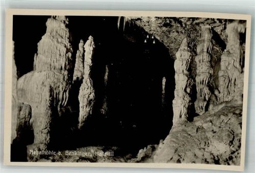 Genkingen Nebelhöhle Halle III