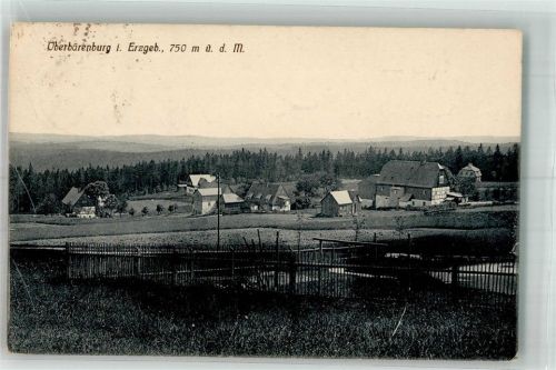 Oberbärenburg 1920