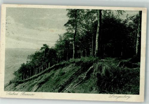 Seebad Bansin 1913 Langenberg