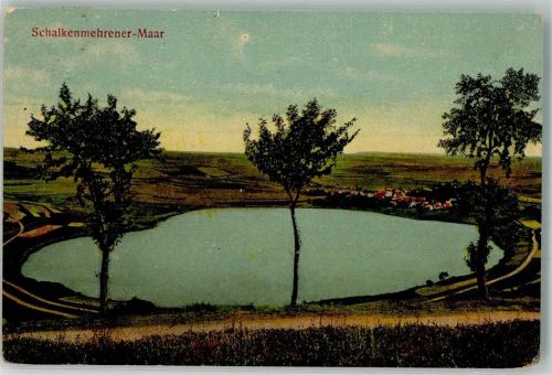 Schalkenmehren 1912 Schalkenmehrener Maar