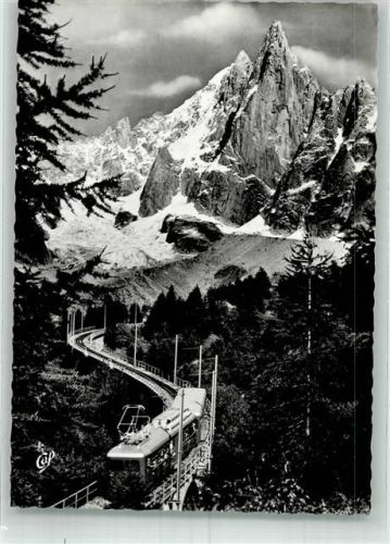 Chamonix-Mont-Blanc Bergbahn Mont Blanc