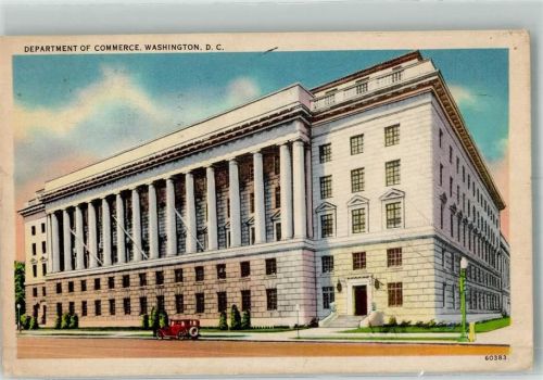 Washington D.C. 1937 Auto Department of Commerce